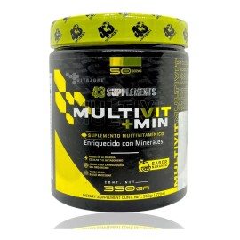 Multivitamin Sabor Naranja 350 Gr 50 Serv 43 Supplements