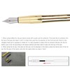 Feather Pen Calligraphy Writing Vintage Set Metal Retro Dip Quill