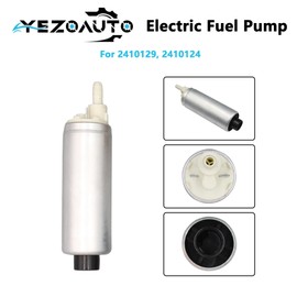 Yezoauto Fuel Pump for Polaris GENESIS FFI 2000 / GENESIS FICHT 1999 / GENESIS I 2001-2004 / MSX 140 2003-2004 / VIRAGE I 2002-2004 / VIRAGE TXI 2001-2002 / Freedom EFI 2004 Replaces 2410129 2410124