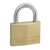 Master Lock 150EURD Key Padlock with Brass Body, Gold, 6,8