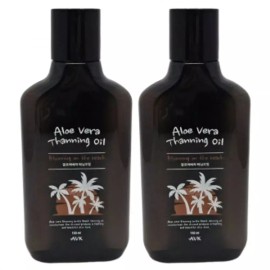 Hawaiian 알로에베라 태닝오일 부드럽게 빛나는 브론징 2개야외 썬텐 하와이안 썬탠 태닝 썬오일 휴양지 Aloe Vera Tanning Oil Smooth Shining Bronzing 2 Pieces Outdoor Sun Tanning Hawaiian Sun Tan Tanning Sun Oil Resort