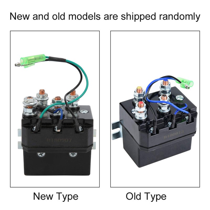 12 Volt Winch Control Switch,Winch Solenoid Relay Contactor,Winch Contactor Solenoid