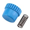 String Trimmer Bump Head Knob Metal Spring Trimmer Head Housing
