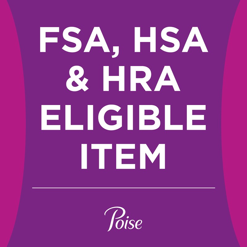 Poise Incontinence Pads & Postpartum Incontinence Pads, 7 Drop Ultra