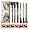 RZJZGZ RZJZGZ 6 Colors Eyebrow Pencil Set, Waterproof Eyebrow Pen
