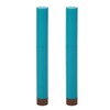 2PCS 1.4g Taupe Eyeshadow Sticks Waterproof Long Lasting Cream Texture