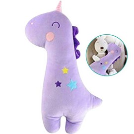 Kelendle Seat Belt Pillow Kids Car Seat Belt Cover Vehicle Shoulder Pads Car Seatbelt Cushion for Kids Seat Strap Pillows Kids Animal Travel Pillow