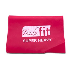 TENDU EXERCISE BANDS (Pink, Super Heavy)