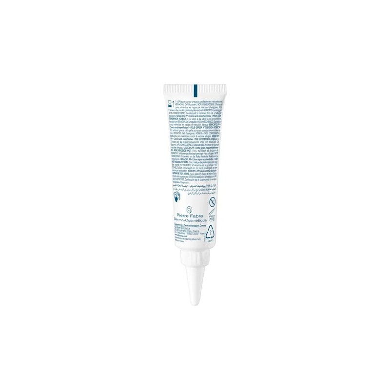 Crema Antiimperfecciones Acné Keracnyl Pp+ 30ml Ducray