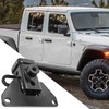 Hoypeyfiy 13434 Trailer Hitch Receiver(Black), 2'' Class 3 Tow Hitch