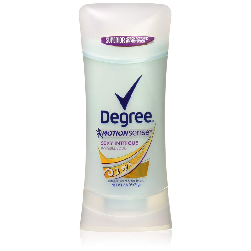 Degree Women Antiperspirant Deodorant Stick Sexy Intrigue 2.6 oz(Pack of