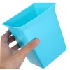 Anneome Plastic Storage Basket Portable Cleaning Caddy Bin for Organizing