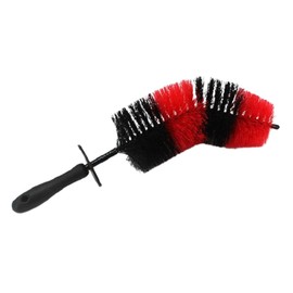 Ciieeo Car Wheel Cleaning Brush Durable Tire Brush with Dense Soft Bristles Non Scratch Hub Cleaning Detailing Tool for Rims and Automotive Surfaces