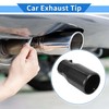 VekAuto 1 Pc Exhaust Tip 1.8" - 3.0" Inlet 3.9"