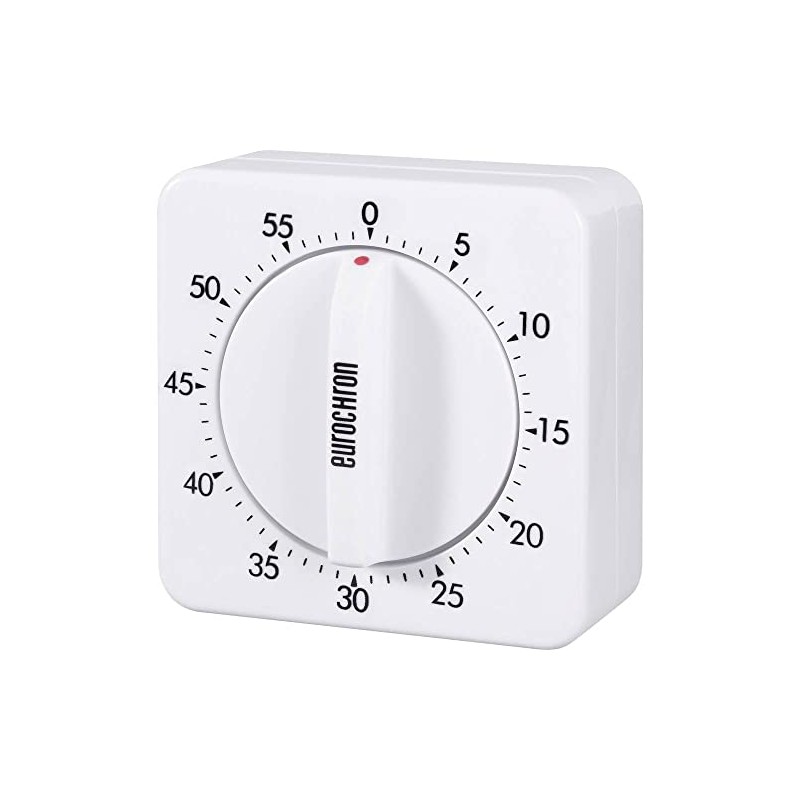 EUROCHRON EAT 6000 Timer white mechanisch