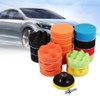 Polierschwamm Auto, 19pcs Polierschwamm Set für Polierauflage Bohrmaschine Polierschwamm Auto