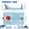 Exlipo Jaws Sushi Plate Shark Ceramic Hand Painted Table Serving
