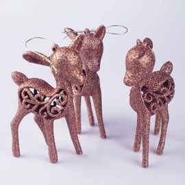 TORC Rose Gold Fine Glitter 4 oz Glitter Powder for Tumblers Resin Crafts Slime Cosmetic Nail Painting Festival Decoration