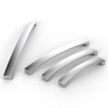 FURNIWARE 10 Pack Cabinet Handles, Hardware Drawer Pulls, Aluminum Kitchen