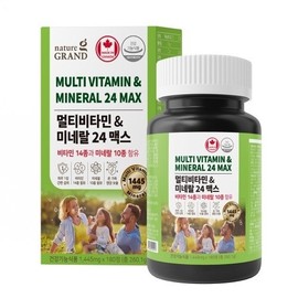 NatureGrand Multivitamin & Mineral 24 Max 1445mg x 180 Tablets