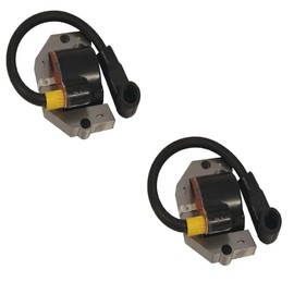 Stevens Lake Parts Set of 2 New Ignition Coil Fits Kawasaki FH500V, FH541V, FH580V, FH601V, FH641V, FH680V Models Interchangeable with 21171-7001, 21171-7002, 21171-7034, ELI80-0020