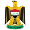 Car Sticker "Iraq Coat of Arms" Contour Cut Approx. 11