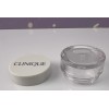 Clinique Empty Makeup Sample Plastic Small Container Dramming Jars Case
