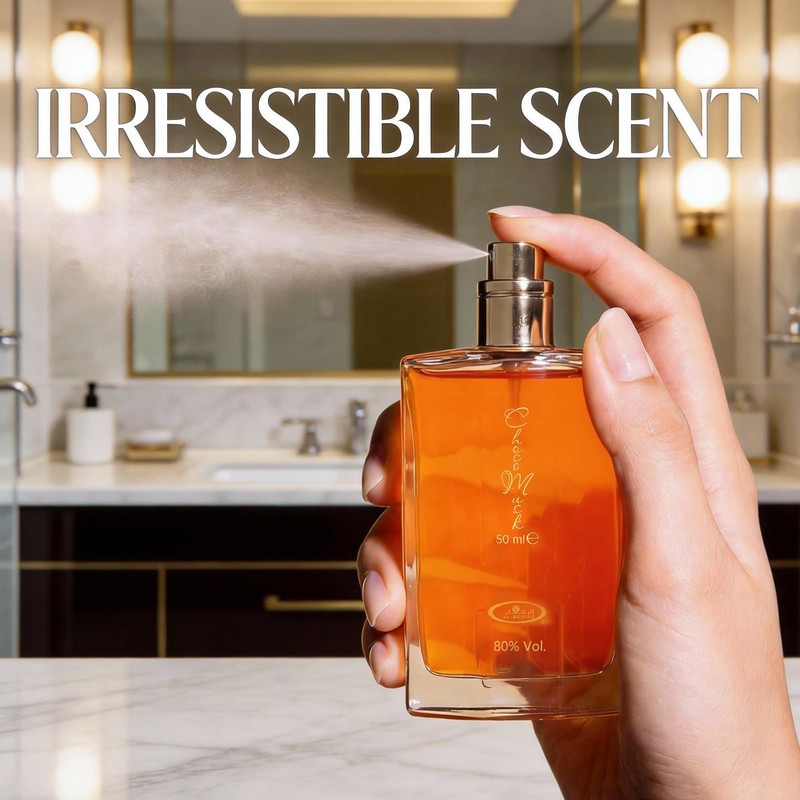A CENTER Choco Musk Men/Women Cologne Eau De Parfume Vaporisateur