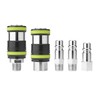 Flexzilla Legacy Manufacturing 656FZ Hd Safety Coupler and Plug Kit,