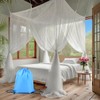 BATINO Mosquito Net Bed for Double Bed, Single Bed, 1.9
