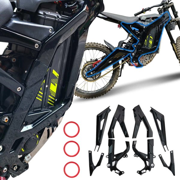 BILLFARO Frame Guards Graphics Body Kit For Sur Ron Light