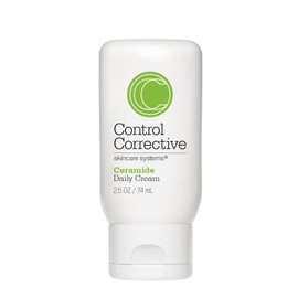 CONTROL CORRECTIVE Ceramide Daily Cream, 2.5 Oz - Light, Creamy Moisturizer Designed To Balance Skin, Super Hydrating, Non-Comedogenic & Moisturizes With Ceramides, Antioxidants And Humectants, Silky