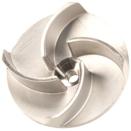 CMA Dish Machines 03222.10 Open Impeller, Stainless Steel Finish