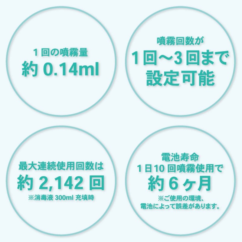 tukamotoeimu uxirussyu Automatic Disinfection Machine Liquid Misting Virus Protection Silver