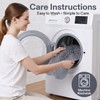 MOONLIGHT20015 Shower Bath Mat Non Slip Anti Mould & Mildew