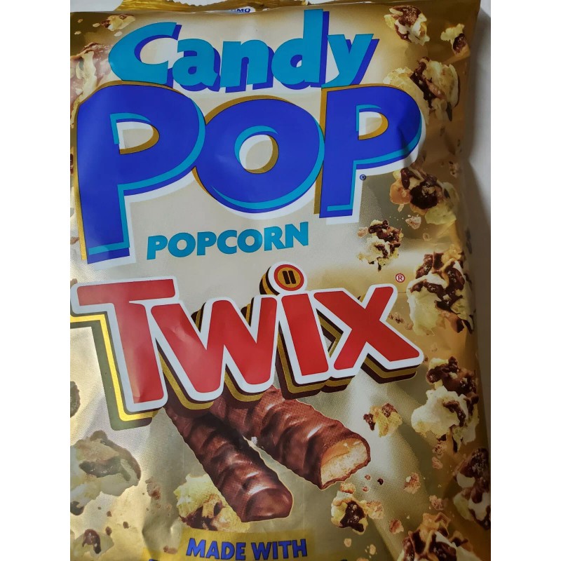 TWIX CANDY POP POPCORN TWIX Candy pop corn 5.25oz