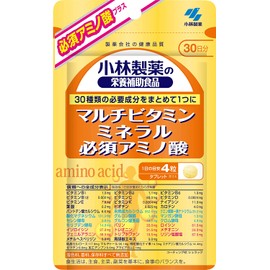  Kobayashi Pharmaceutical's nutritional supplement multivitamin mineral essential amino acid approximately 30 days supply 120 tablets