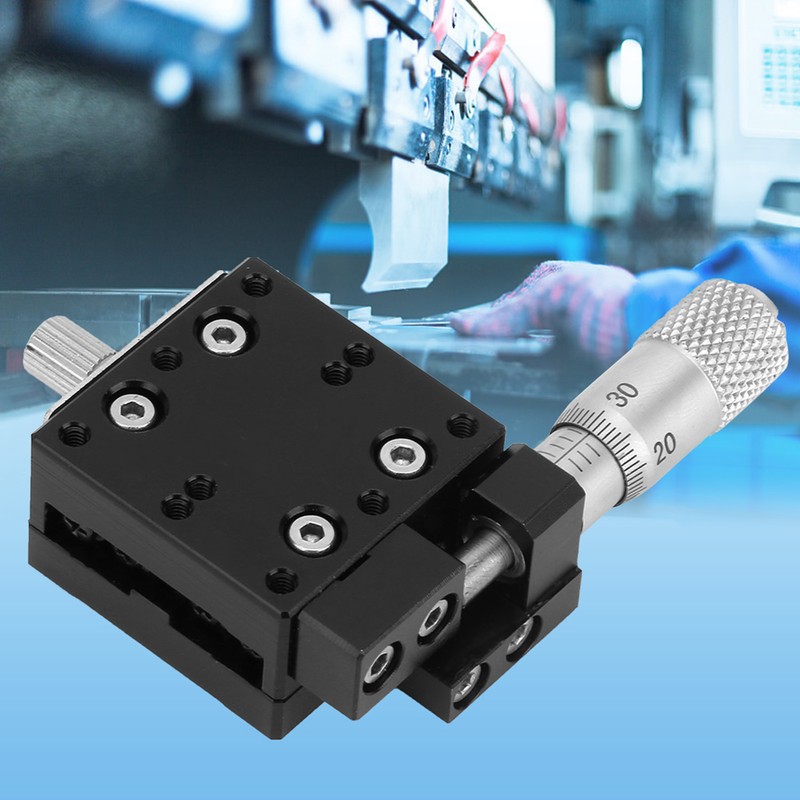 X Micrometer Manual FinE tuning Cross Roller Precision Linear Stages