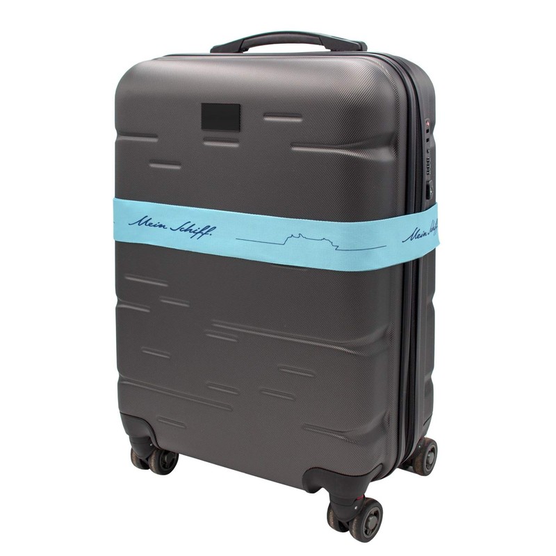 TUI Cruises My Ship Suitcase Strap TUI