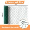 Chicken Wire for Floral Arrangements, Chicken Wire Mesh 13.8 x