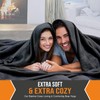 Big Oversized Blanket 120x120 Inches, Extra Soft, Lightweight, Worlds Biggest