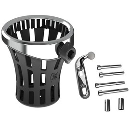 GEN 2 Big Ass® Drink Holder with Perch Mount (Chrome)
