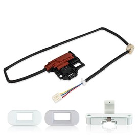 BENEGO W10404050 W10238287 Washer Lid Lock Latch Switch Assembly for Whirlpool Maytag Kenmore Amana Crosley Inglis Roper Admiral Lid Lock Replacement W10238287 W10744659 Washer Lid Lock Latch