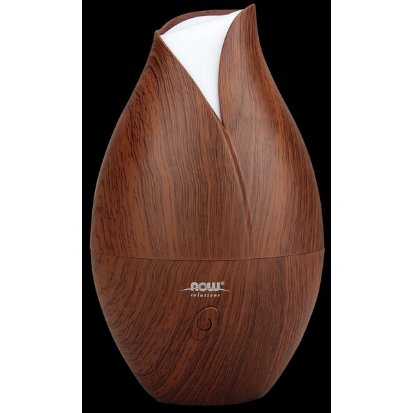 Now Solutions Faux Wood Ultrasonic Oil Diffuser 1 Count