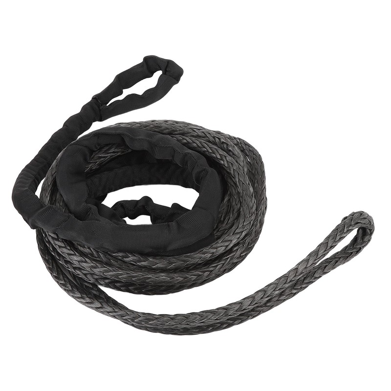 Synthetic Winch Rope 26455lbs Break Strength Winch Cable Line Extension