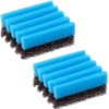 SPARES2GO Cleaning Sponges Compatible with George Foreman Grill (Pack of