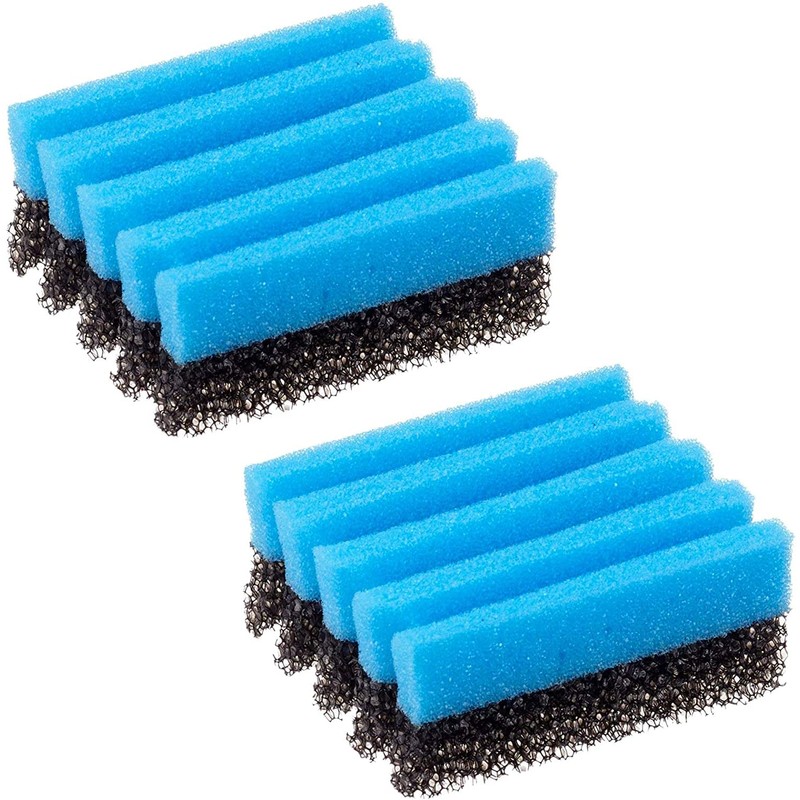SPARES2GO Cleaning Sponges Compatible with George Foreman Grill (Pack of