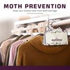MothMag Moth Traps for Clothes, Closets, Fabrics, and Carpets, Clothes