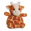 Aurora, 61398, Isabella Giraffe 7In, Soft Toy, Brown