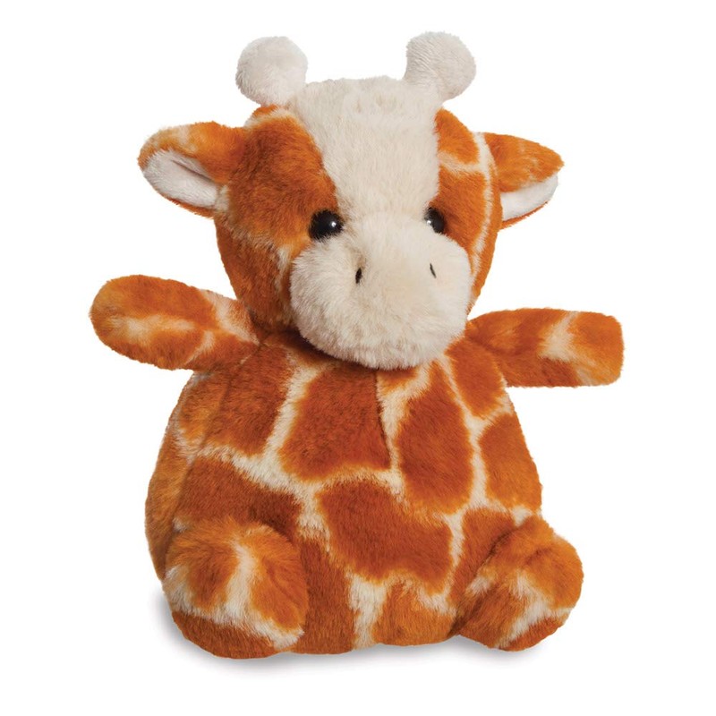 Aurora, 61398, Isabella Giraffe 7In, Soft Toy, Brown